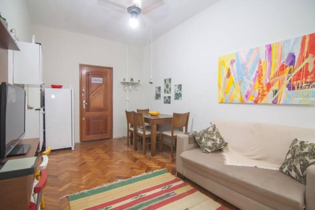 Apartamento Charmoso Na Praia De Copacabana Rio de Janeiro Exterior foto